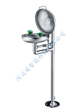 聯動翻蓋洗眼器 AZD1205