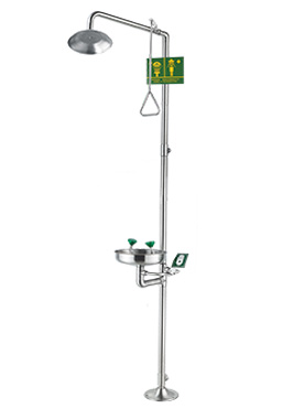 AZD1107復合式緊急沖淋洗眼器
