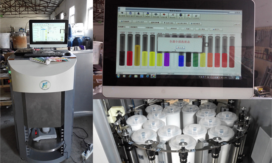 2016年新款全自動乳膠漆配色機(jī) 濟(jì)南賦彩隆重上市