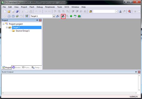 keil開發軟件的使用