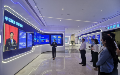 澄城縣人社局赴秦創(chuàng)原與渭南(西安)創(chuàng)新創(chuàng)業(yè)孵化器考察學(xué)習(xí) 探索創(chuàng)業(yè)孵化管理服務(wù)新路徑